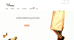 Desktop Screenshot of nigerianfabrics.com